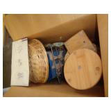 BIG BOX OF BASKETS & MISC