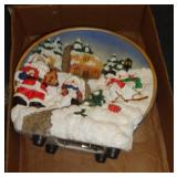 XMAS MUSICAL FIGURE