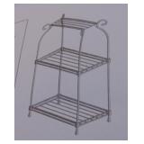 LONGABERGER 3 LEVEL ETAGERE / WROUGHT IRON