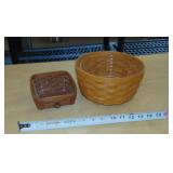 2 - LONGABERGER BASKETS