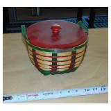 2007 LONGABERGER WELCOME HOME BEE BASKET