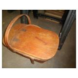 VINTAGE BASKET / HANDLE BROKE