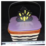 2014 LONGABERGER BASKET / HALLOWEEN