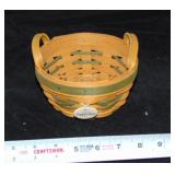 1999 LONGABERGER BASKET / PEPPERMINT