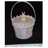 2006 LONGABERGER BASKET / BUNNY