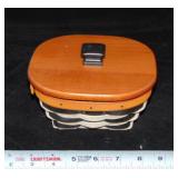 2013 LONGABERGER BASKET / WICKED TREATS