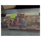 1972 CLUE GAME / COMPLETE