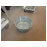 #2 GALVANIZED TUB