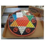 1960'S CHINESE CHECKERS / COMPLETE