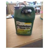 DANDELION KILLER ABOUT 1/2GAL