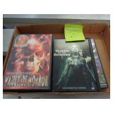13 - HORROR MOVIE DVDS