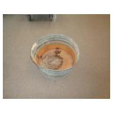 #2 GALVANIZED TUB