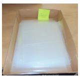 30 - SPORTS CARD PLASTIC SHEETS