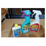 LOT OF CLEANING ITEMS