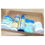 FISH POND CHEMICALS