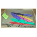5 - CUISINART KITCHEN KNIVES