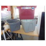 3 - TOTES / NO LIDS