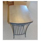 LONGABERGER END TABLE 21'T X 16' W X 24' L