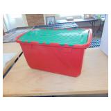TOTE W HIDGE LID