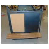 LONGABERGER WROUGHT IRON FRAME MESSAGE BOARD