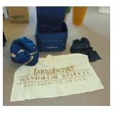 LONGABERGER SALES TRAVEL SET