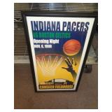 1999 INDIANA PACERS POSTER 1999 INDIANA PACERS POSTER