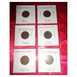 6 - INDIAN HEAD CENTS 6 - INDIAN HEAD CENTS
