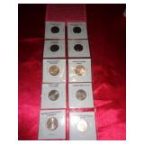 10 - WESTWARD JOURNEY JEFFERSON NICKELS 10 - WESTWARD JOURNEY JEFFERSON NICKELS