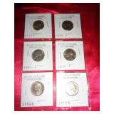 6 - BU JEFFERSON NICKELS 6 - BU JEFFERSON NICKELS