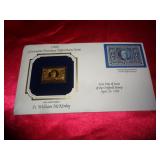1ST DAY COVER - MCKINLEY 1ST DAY COVER - MCKINLEY