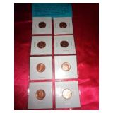 8 - BU MINT MEDALLIONS 8 - BU MINT MEDALLIONS