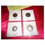 4 - PROOF COINS 4 - PROOF COINS