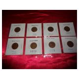 8 - WHEAT PENNIES 8 - WHEAT PENNIES