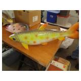 HANGING DECOR FISH APPROX 20' L / FIN GLUED HANGING DECOR FISH APPROX 20' L / FIN GLUED
