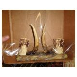 STAG HORN S&P / RESIN & CHINA STAG HORN S&P / RESIN & CHINA