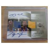 SPORTS CARD 'COPY' - KOBE & JORDAN SPORTS CARD 'COPY' - KOBE & JORDAN