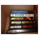 10 - JAMES PATTERSON & 1 GRISHAM BOOKS 10 - JAMES PATTERSON & 1 GRISHAM BOOKS