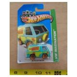 HOT WHEELS MYSTERY MACHINE VAN HOT WHEELS MYSTERY MACHINE VAN