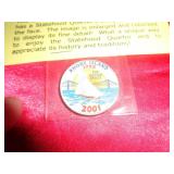 KENNEDY HALF W STATE QUARTER FRONT RI KENNEDY HALF W STATE QUARTER FRONT RI