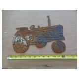 10'X12' HEAVY METAL TRACTOR STEEL CUT OUT 10'X12' HEAVY METAL TRACTOR STEEL CUT OUT