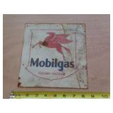 METAL SIGN 8'X8' MOBILGAS METAL SIGN 8'X8' MOBILGAS