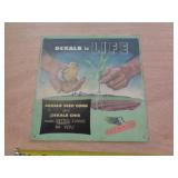 METAL SIGN 8'X8' DEKALB SEED CORN METAL SIGN 8'X8' DEKALB SEED CORN