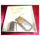 MARLBORO BRASS LIGHTER MARLBORO BRASS LIGHTER