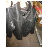 GUESS LEATHER MOTORCYCLE JACKET SZ XXL GUESS LEATHER MOTORCYCLE JACKET SZ XXL