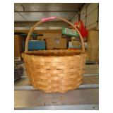 15' LARGE SPLIT HICKORY BASKET 15' LARGE SPLIT HICKORY BASKET