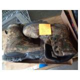 ITASCA THINSULATE WATERPROOF CAMO BOOTS SZ 13 ITASCA THINSULATE WATERPROOF CAMO BOOTS SZ 13