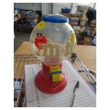 M&MS DISPENSER M&MS DISPENSER