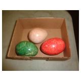 STONE EGGS STONE EGGS