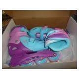 IN LINE SKATES SZ 13C OR 3 YOUTH IN LINE SKATES SZ 13C OR 3 YOUTH
