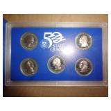 1999 US MINT QUARTER SET 1999 US MINT QUARTER SET